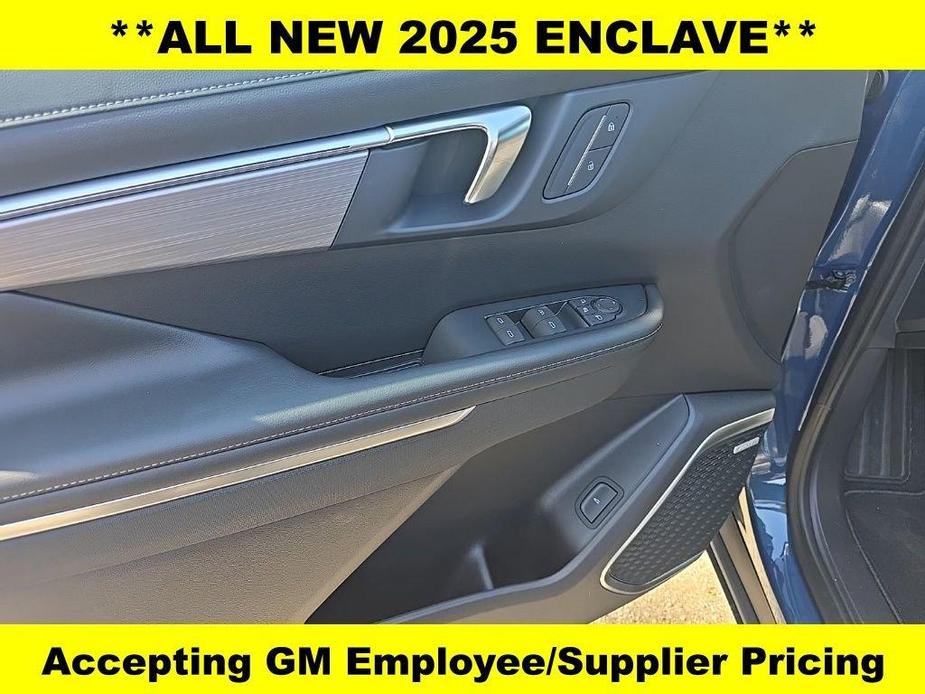 new 2025 Buick Enclave car, priced at $44,874