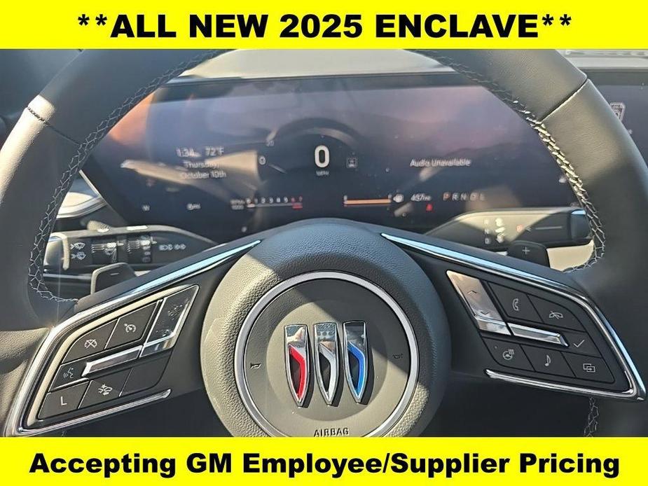 new 2025 Buick Enclave car, priced at $44,874