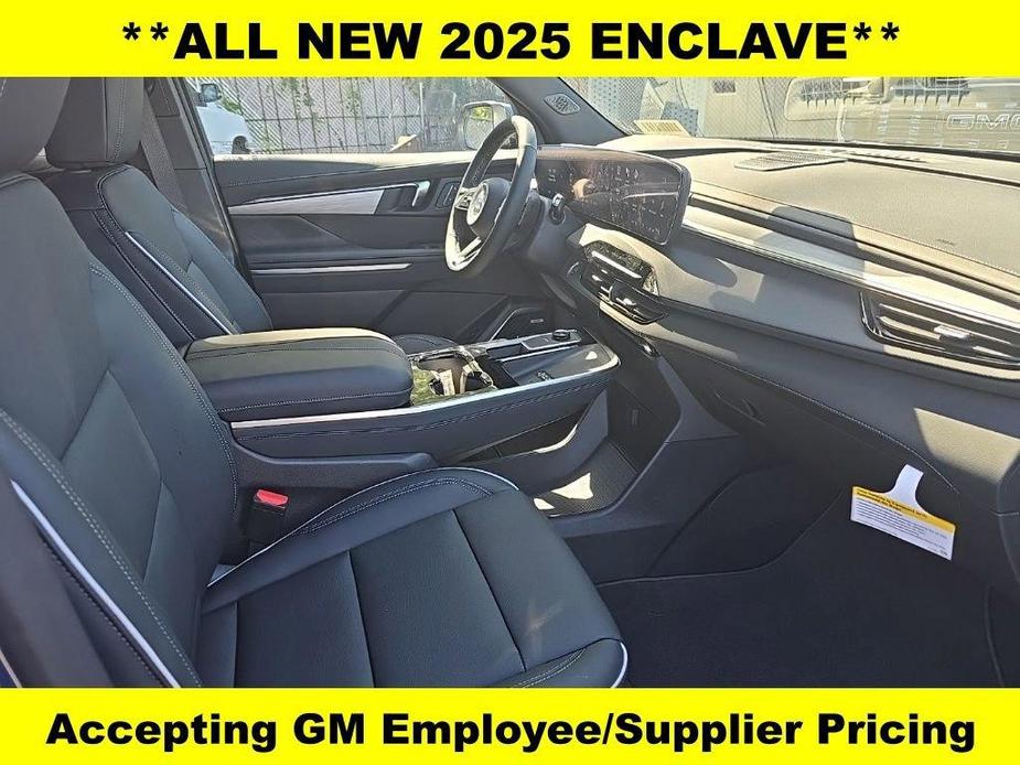 new 2025 Buick Enclave car, priced at $44,874