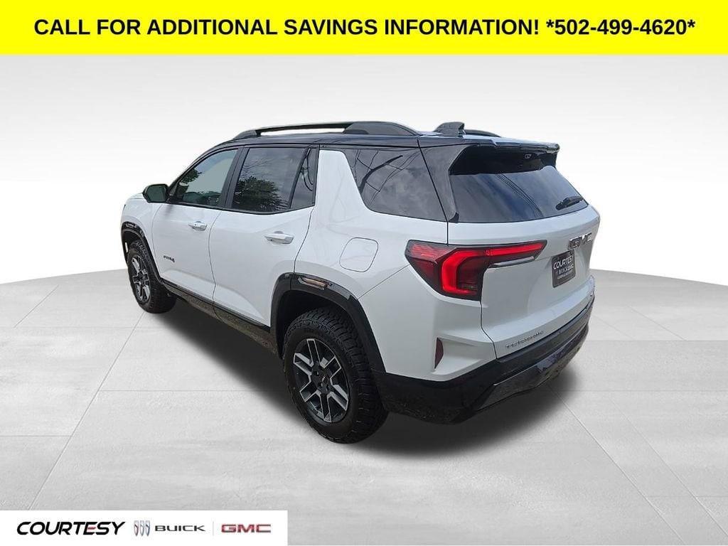 new 2026 GMC Terrain car, priced at $41,854