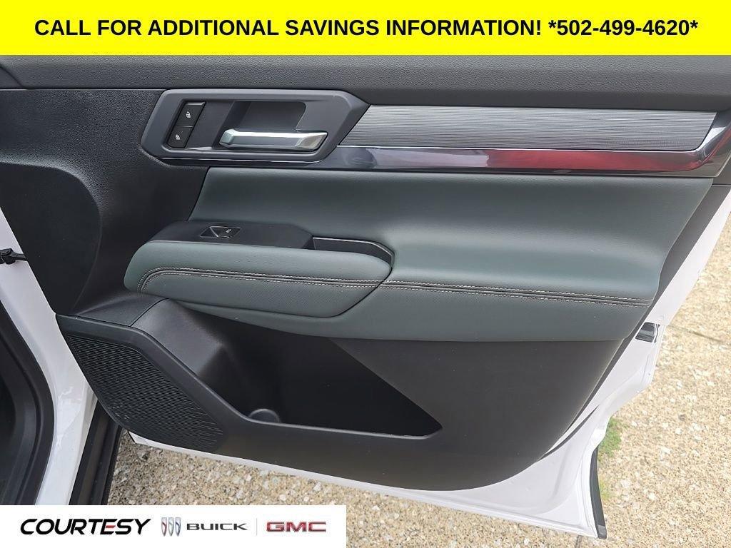 new 2026 GMC Terrain car, priced at $41,854