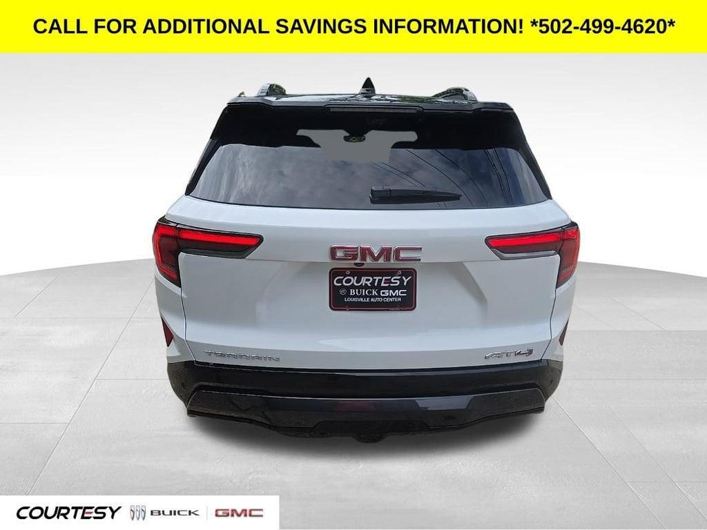 new 2026 GMC Terrain car, priced at $41,854
