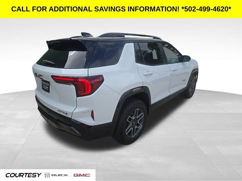 new 2026 GMC Terrain car, priced at $41,854