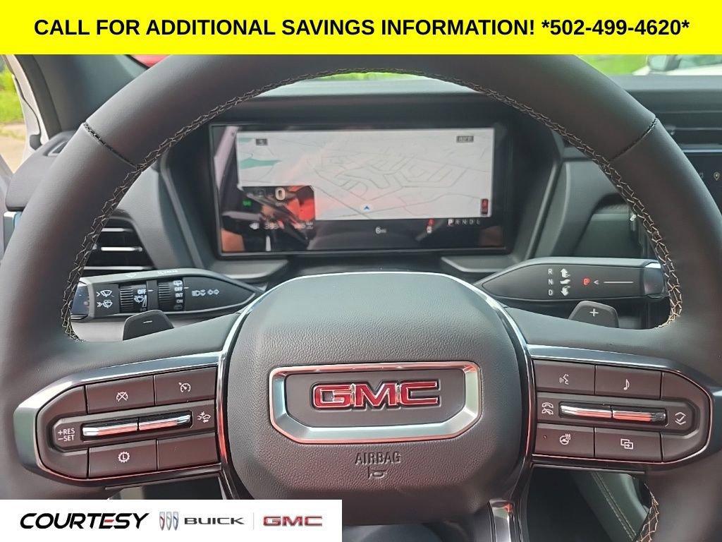 new 2026 GMC Terrain car, priced at $41,854