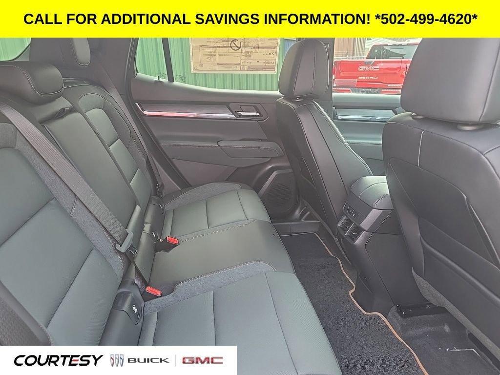 new 2026 GMC Terrain car, priced at $41,854