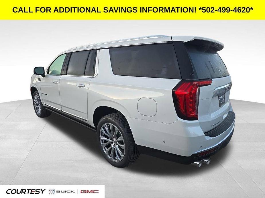 new 2024 GMC Yukon XL car, priced at $89,600