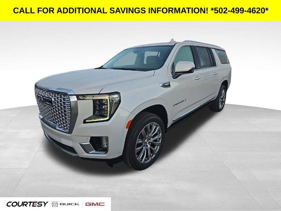 new 2024 GMC Yukon XL car, priced at $89,600