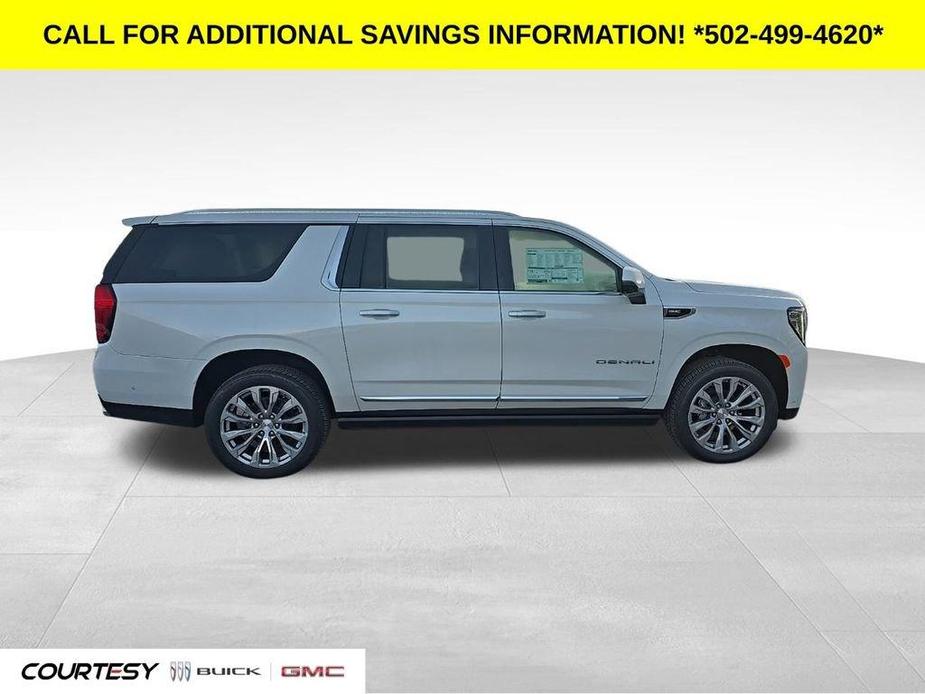 new 2024 GMC Yukon XL car, priced at $89,600