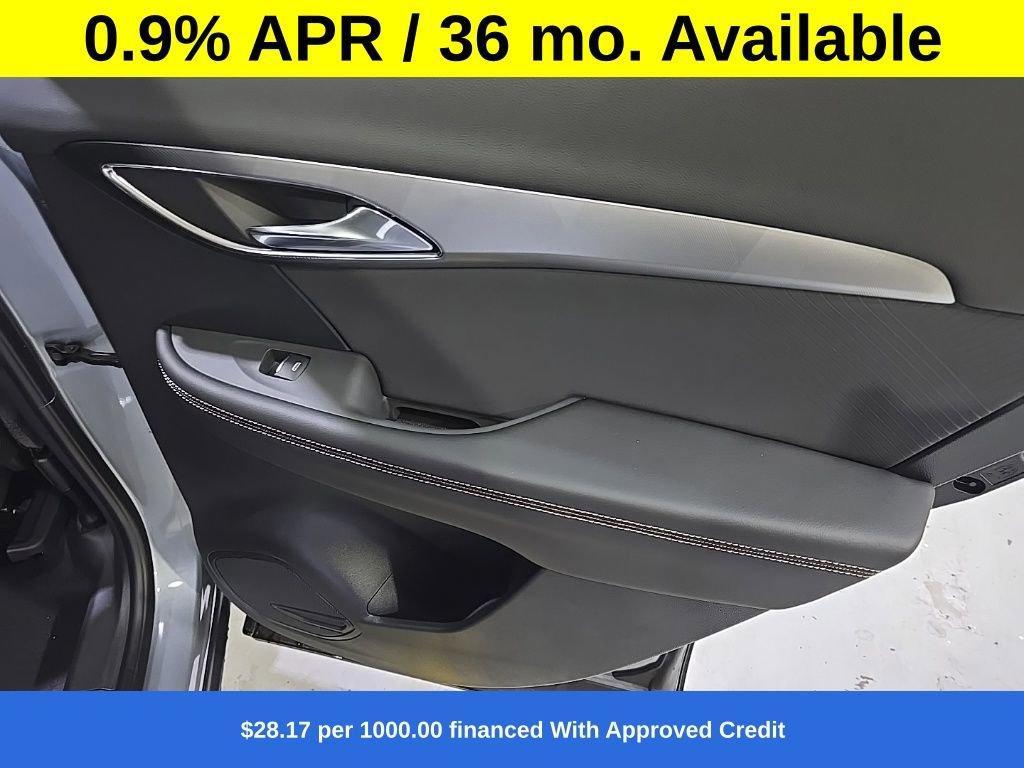 new 2025 Buick Envision car, priced at $39,551
