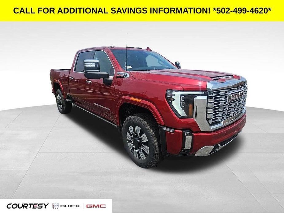 new 2024 GMC Sierra 3500 car, priced at $84,494