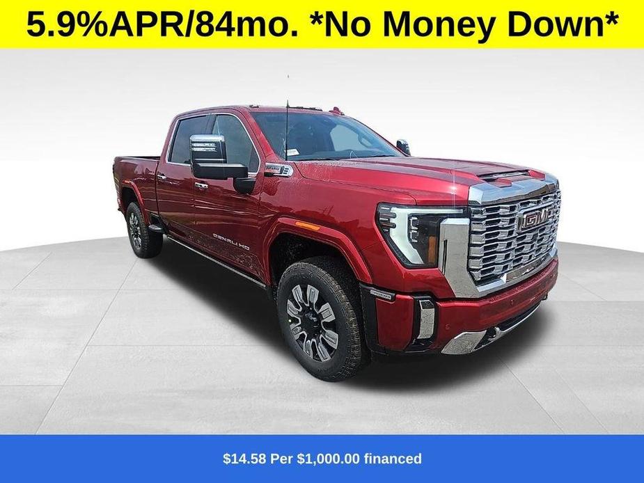 new 2024 GMC Sierra 3500 car, priced at $84,494