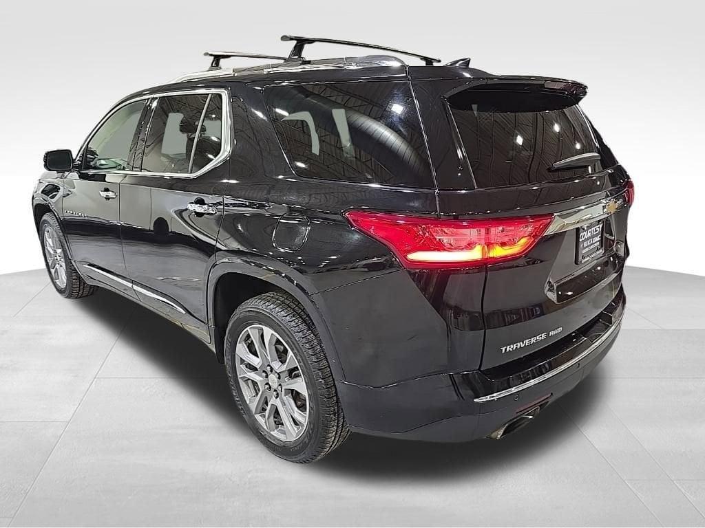 used 2018 Chevrolet Traverse car, priced at $19,981