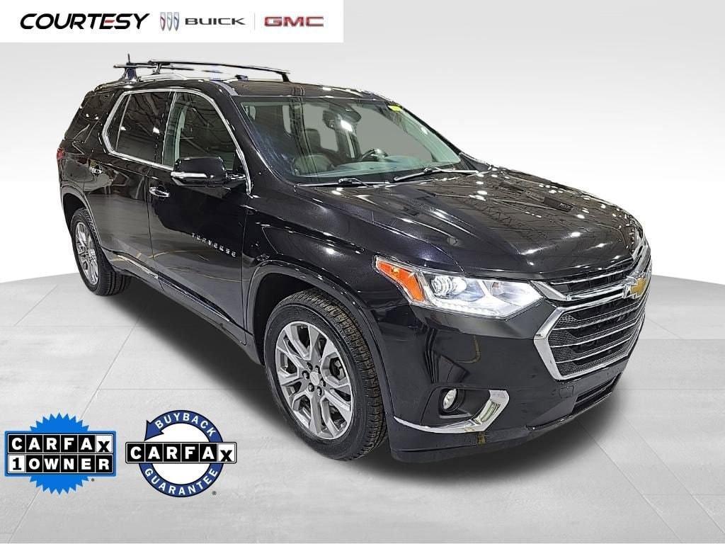 used 2018 Chevrolet Traverse car, priced at $19,981