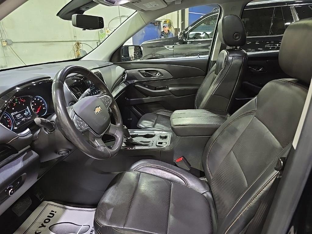 used 2018 Chevrolet Traverse car, priced at $19,981