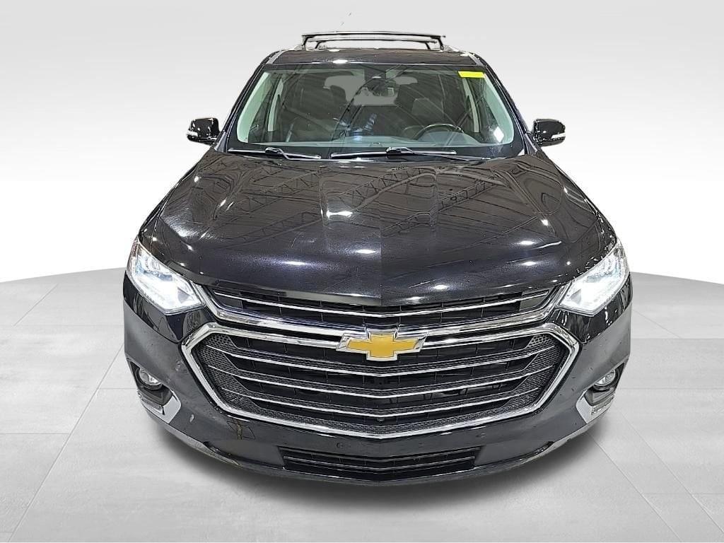 used 2018 Chevrolet Traverse car, priced at $19,981