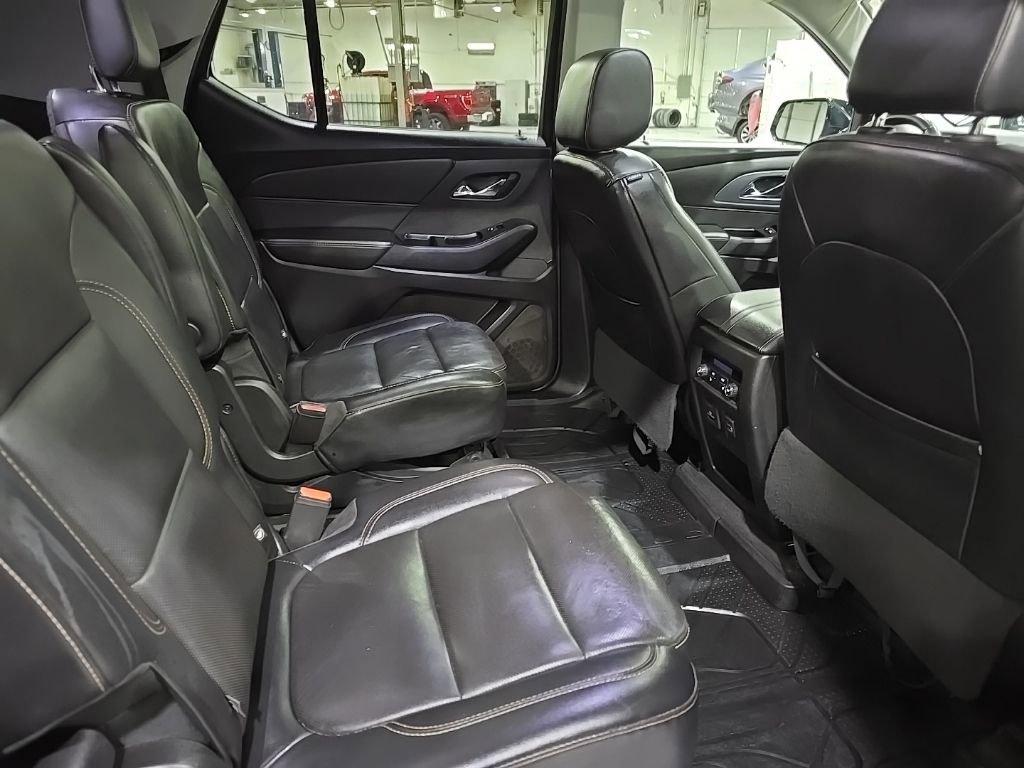 used 2018 Chevrolet Traverse car, priced at $19,981