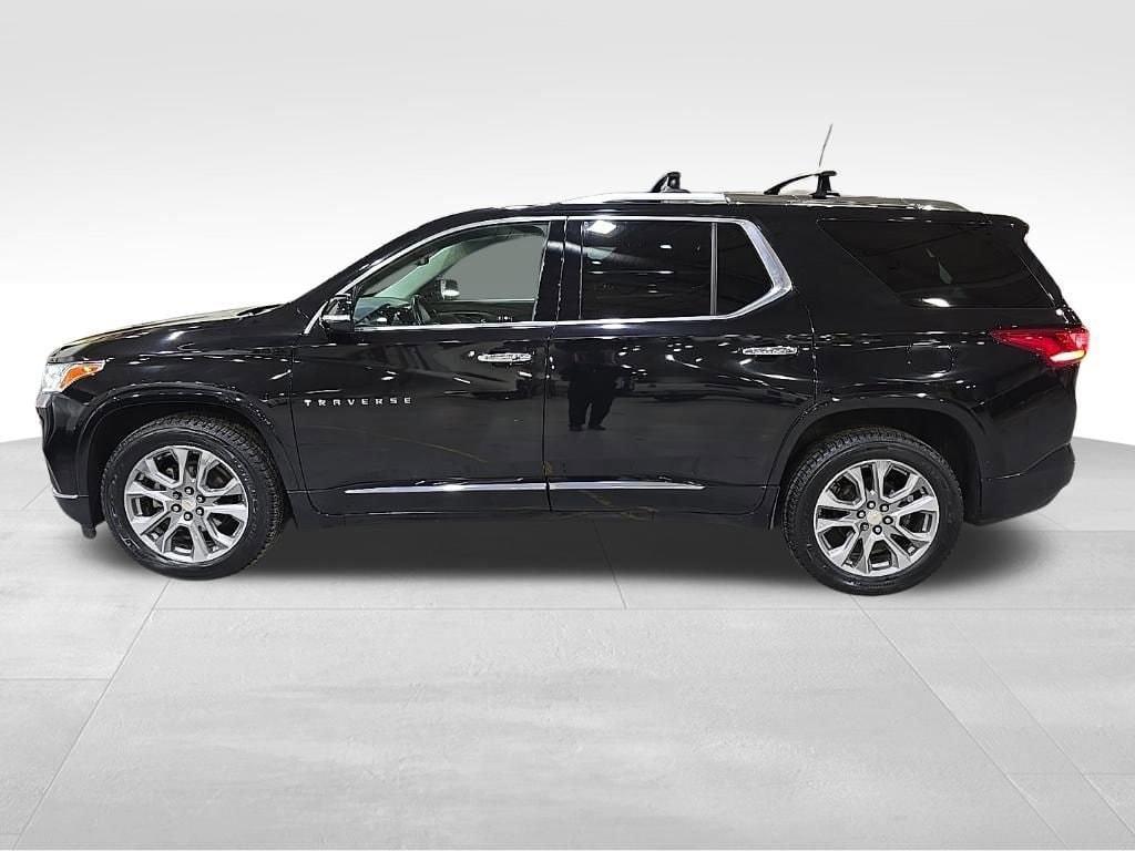 used 2018 Chevrolet Traverse car, priced at $19,981