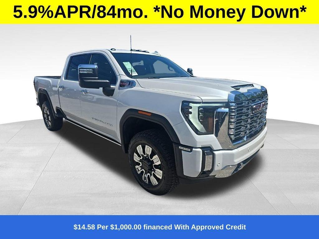 new 2025 GMC Sierra 3500 car, priced at $82,788