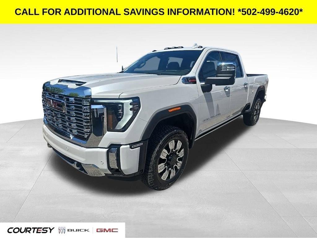 new 2025 GMC Sierra 3500 car, priced at $84,075