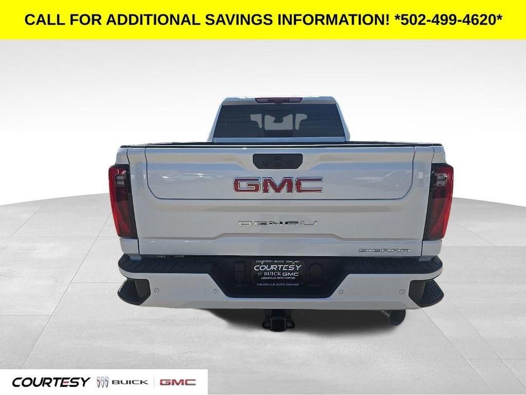 new 2025 GMC Sierra 3500 car, priced at $84,075