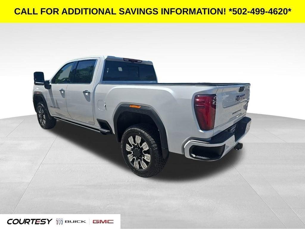 new 2025 GMC Sierra 3500 car, priced at $84,075