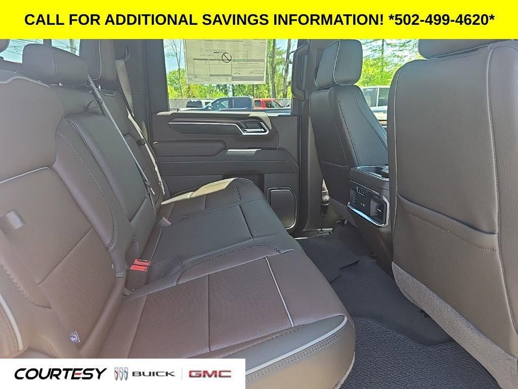 new 2025 GMC Sierra 3500 car, priced at $84,075