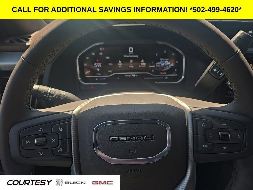 new 2025 GMC Sierra 3500 car, priced at $84,075