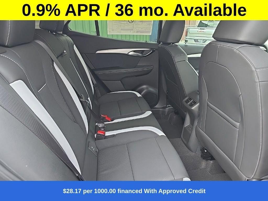 new 2025 Buick Envision car, priced at $39,424