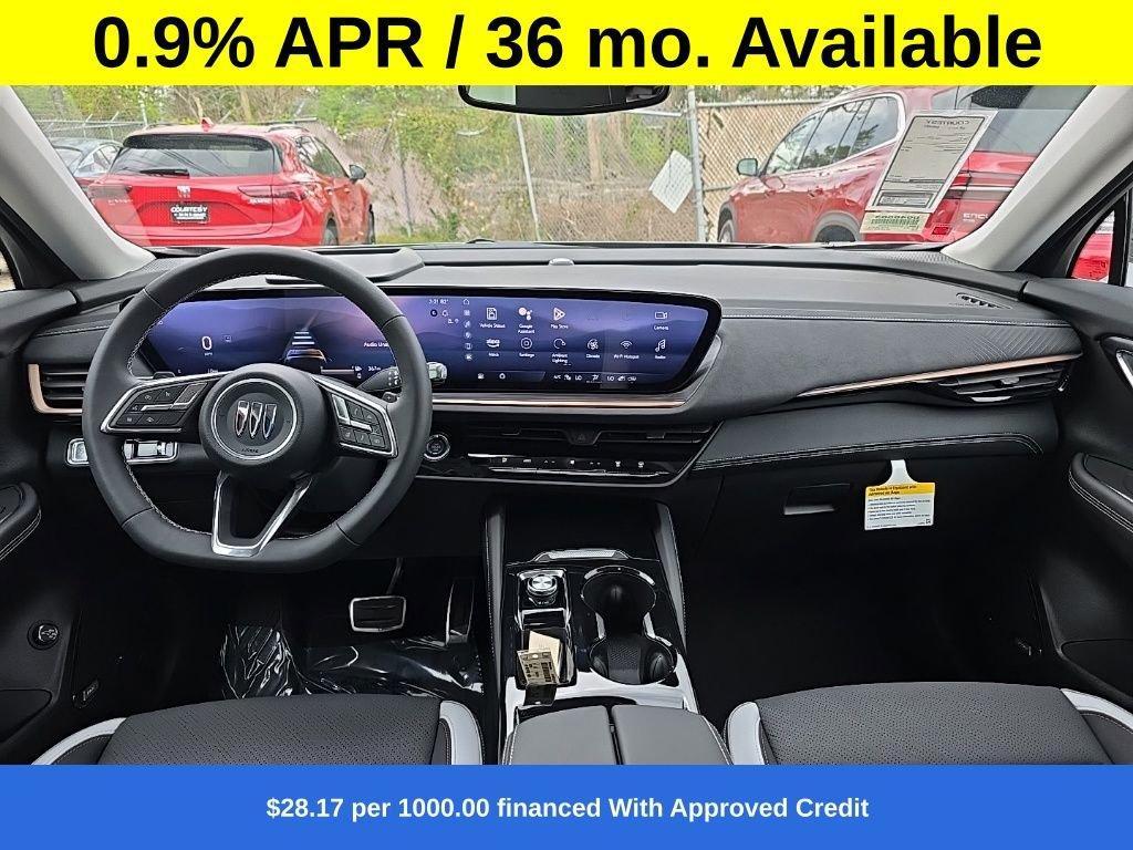 new 2025 Buick Envision car, priced at $38,424