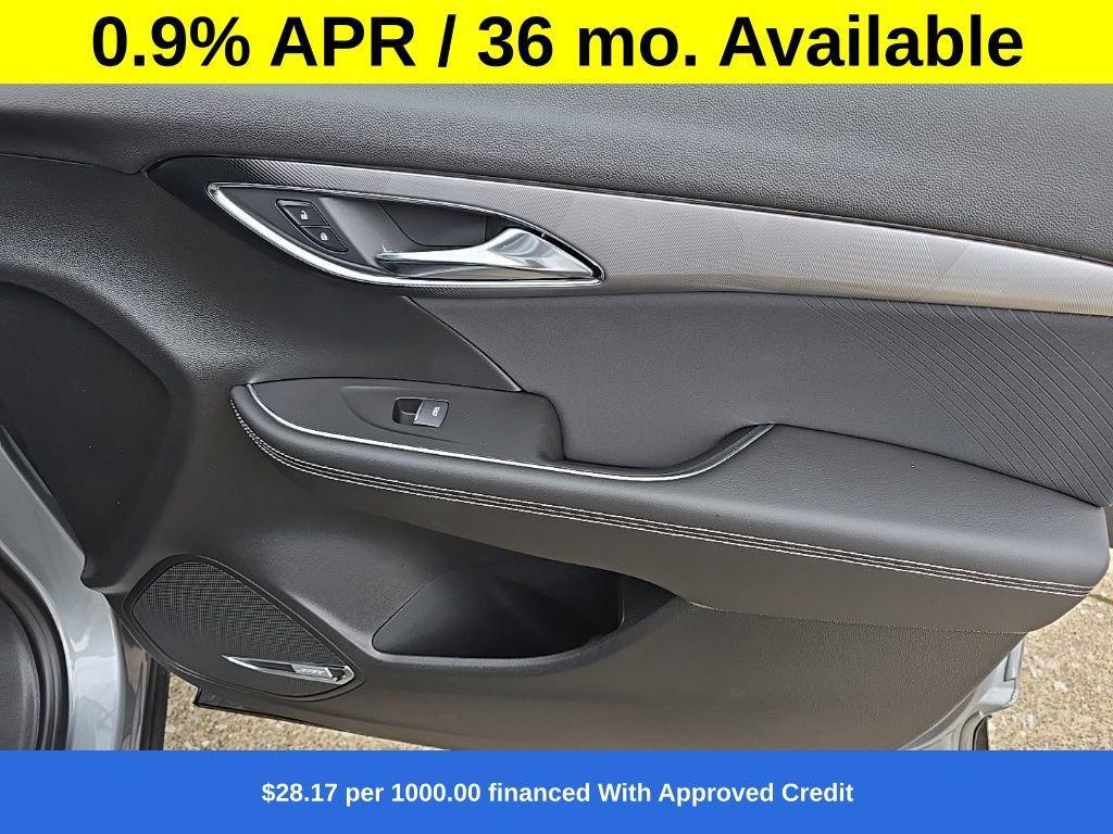 new 2025 Buick Envision car, priced at $38,424