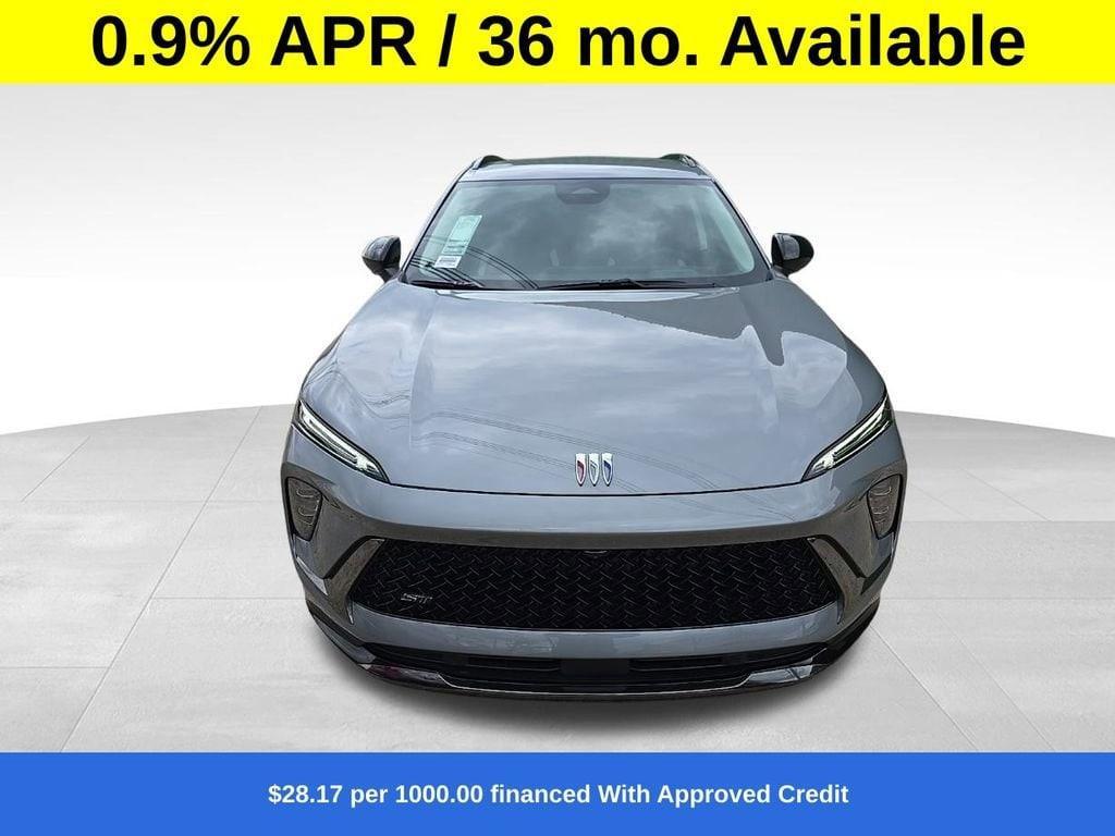 new 2025 Buick Envision car, priced at $40,058