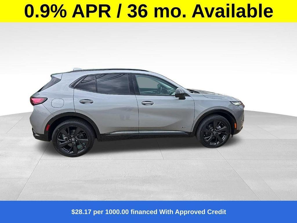 new 2025 Buick Envision car, priced at $38,424