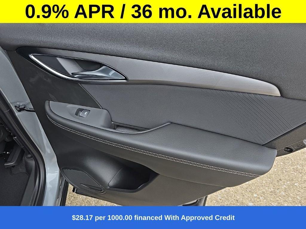 new 2025 Buick Envision car, priced at $38,424