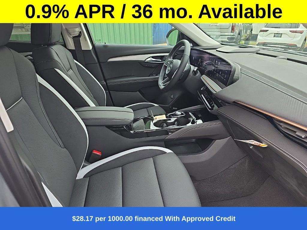 new 2025 Buick Envision car, priced at $38,424