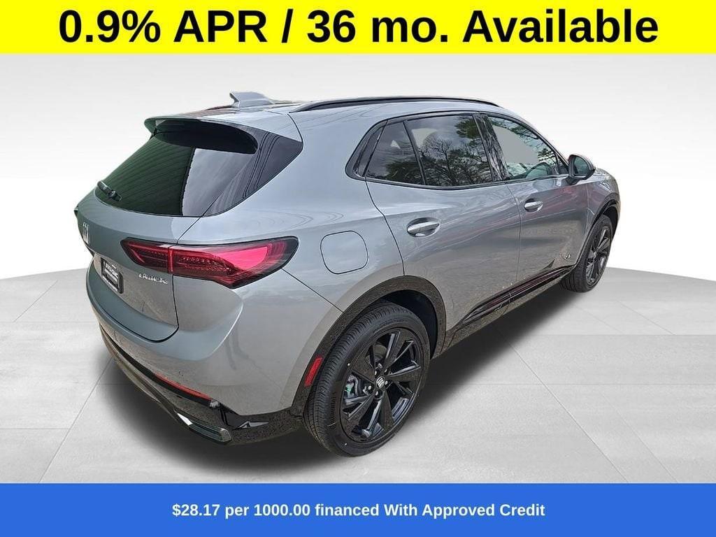 new 2025 Buick Envision car, priced at $40,058