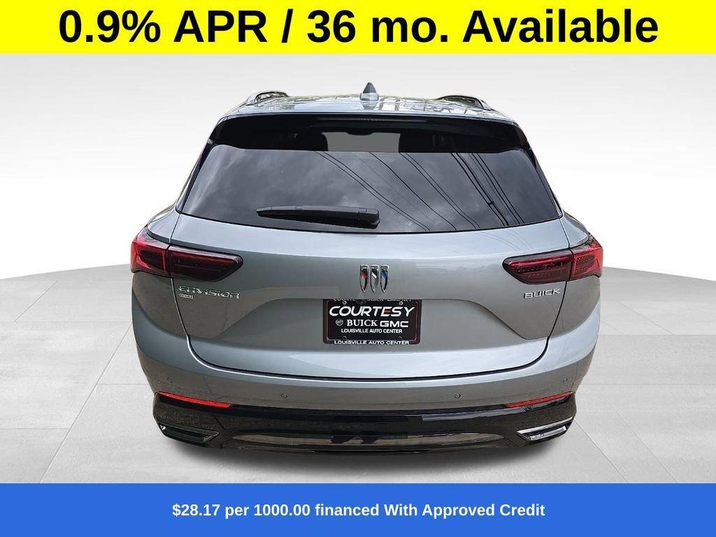 new 2025 Buick Envision car, priced at $38,424