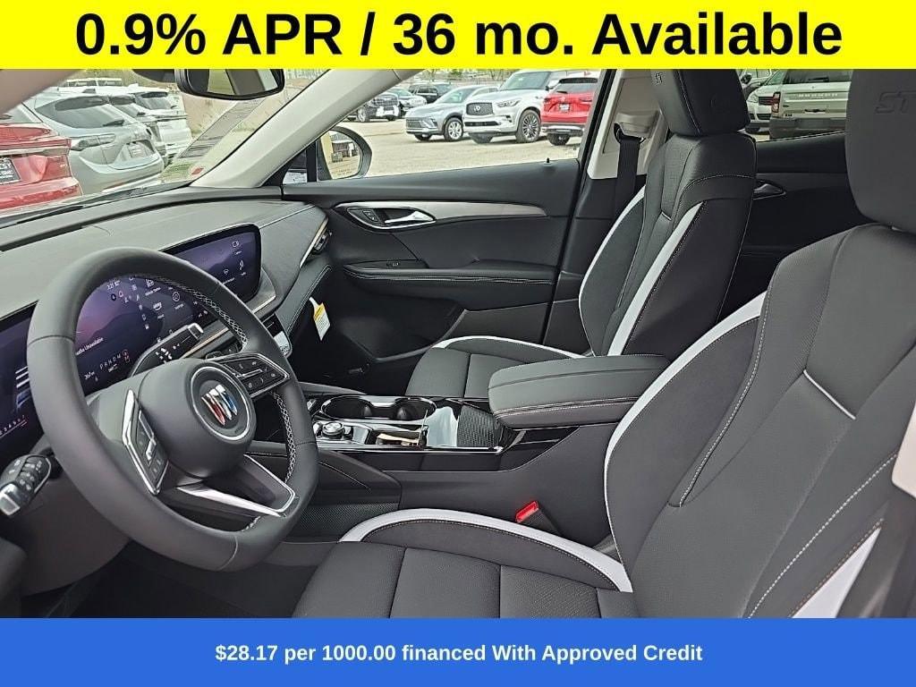 new 2025 Buick Envision car, priced at $39,424