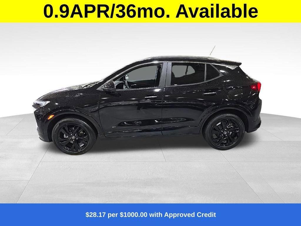 new 2025 Buick Encore GX car, priced at $27,134