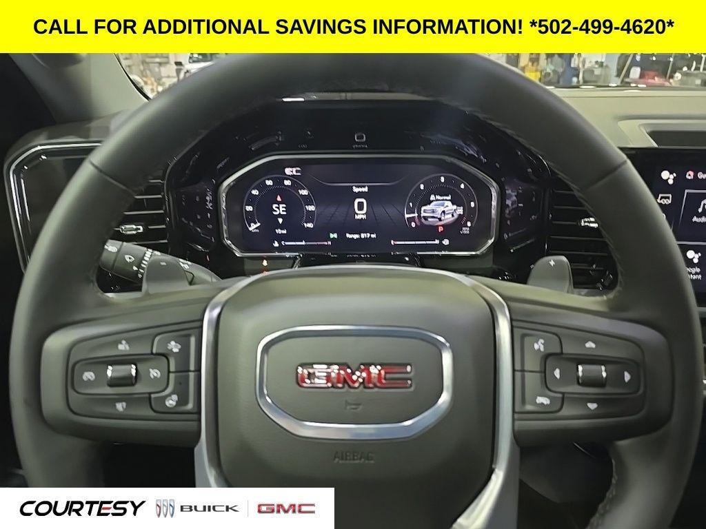 new 2026 GMC Sierra 1500 car, priced at $57,080