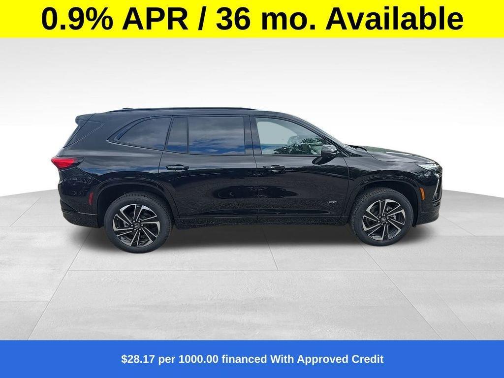 new 2025 Buick Enclave car, priced at $49,586