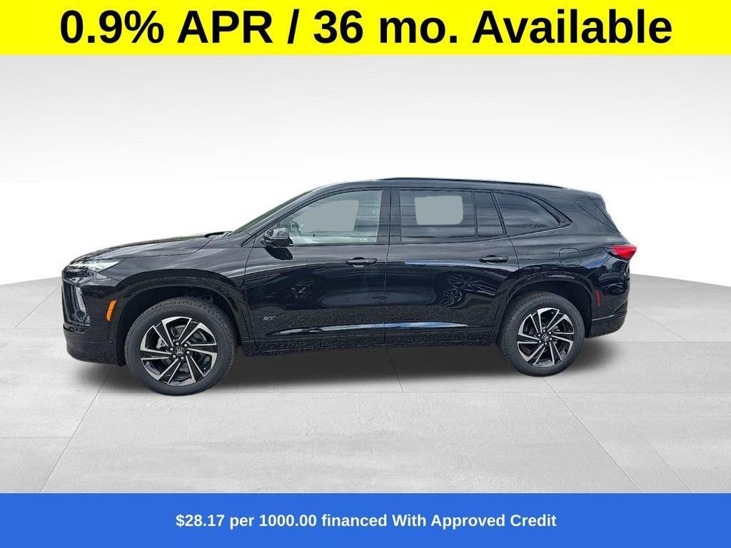 new 2025 Buick Enclave car, priced at $49,586