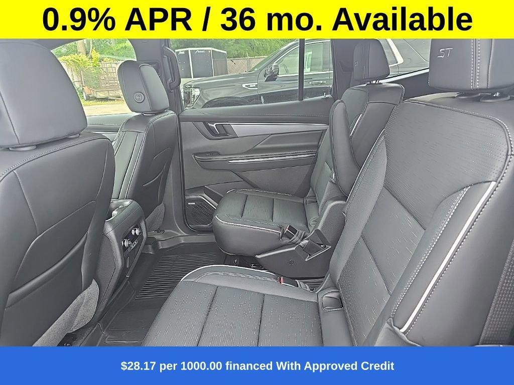 new 2025 Buick Enclave car, priced at $49,586