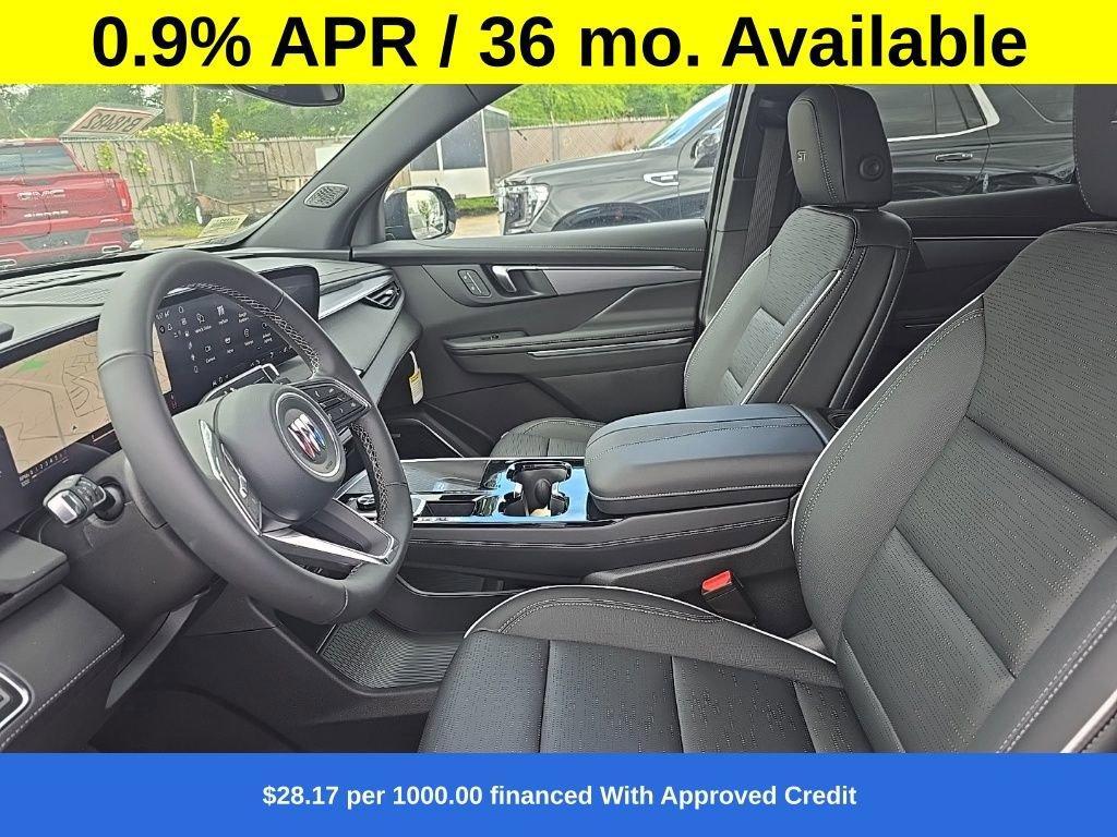 new 2025 Buick Enclave car, priced at $49,586