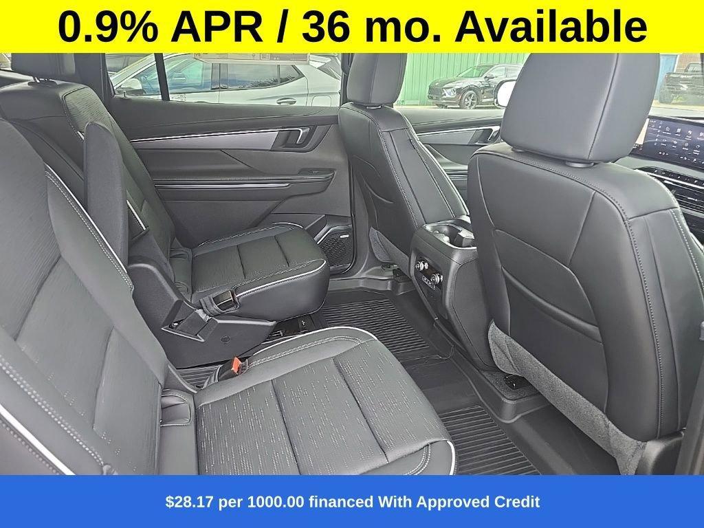 new 2025 Buick Enclave car, priced at $49,586
