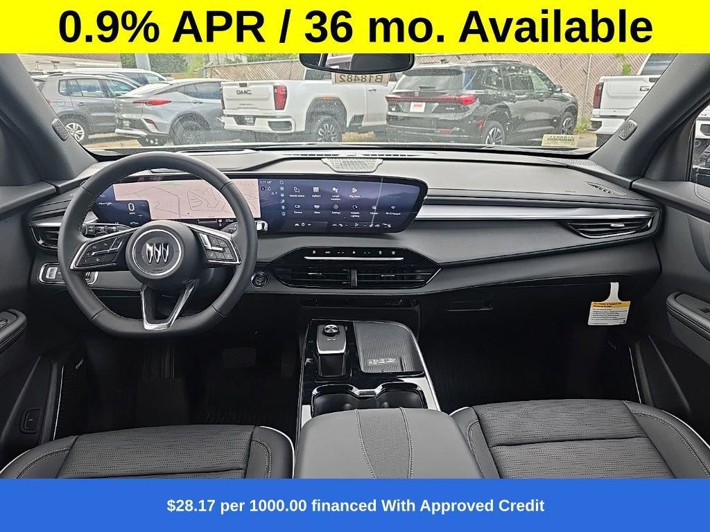 new 2025 Buick Enclave car, priced at $49,586