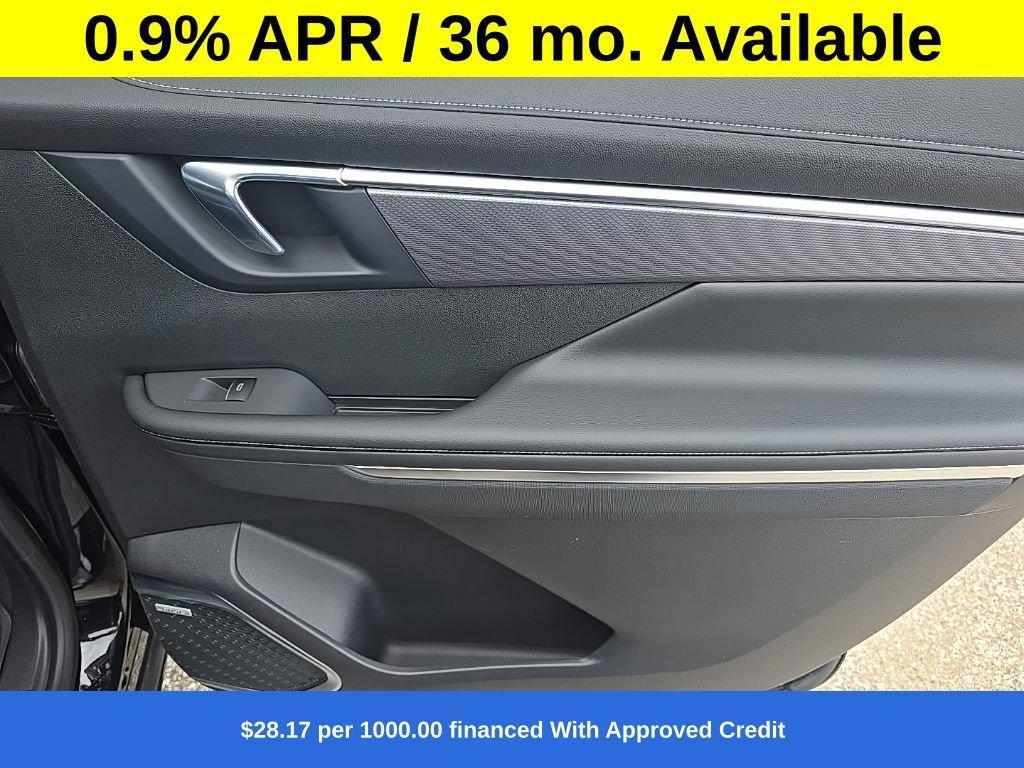 new 2025 Buick Enclave car, priced at $49,586