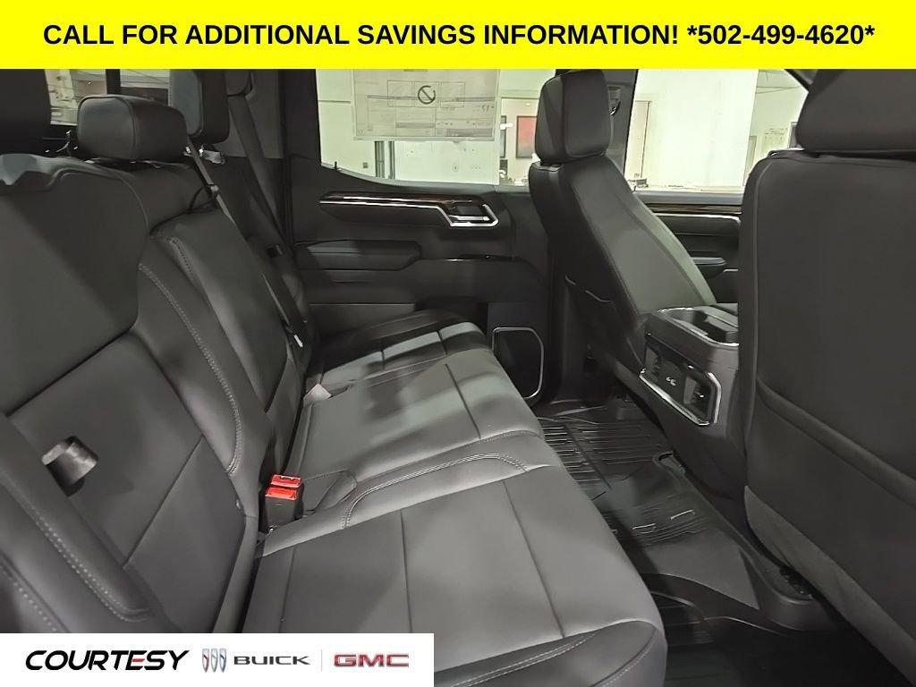 new 2025 GMC Sierra 1500 car, priced at $57,005