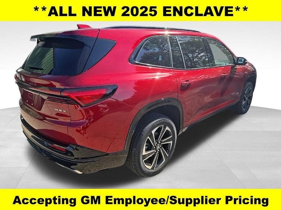 new 2025 Buick Enclave car, priced at $49,163