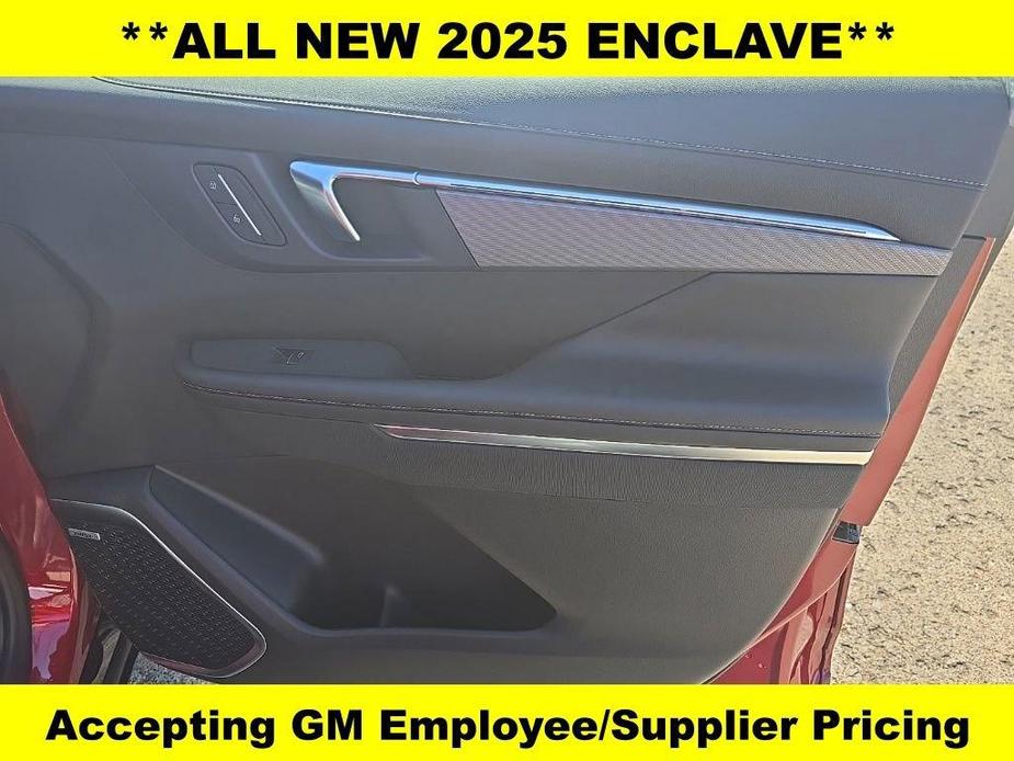 new 2025 Buick Enclave car, priced at $49,163