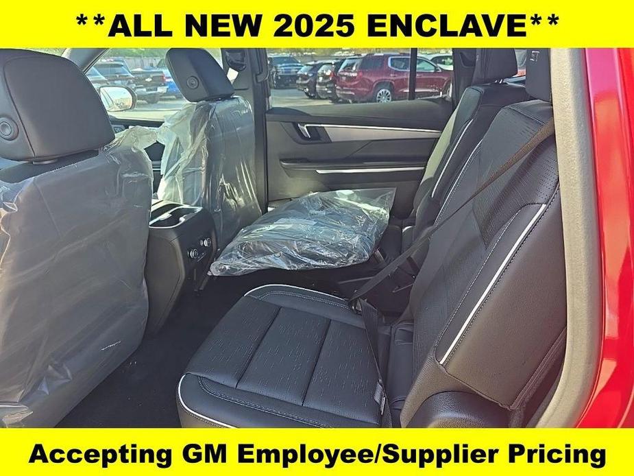 new 2025 Buick Enclave car, priced at $49,163